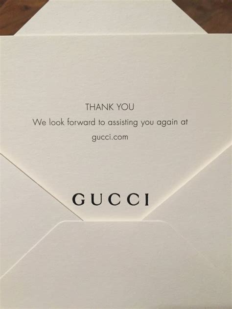 gucci playing card|gucci thank you card.